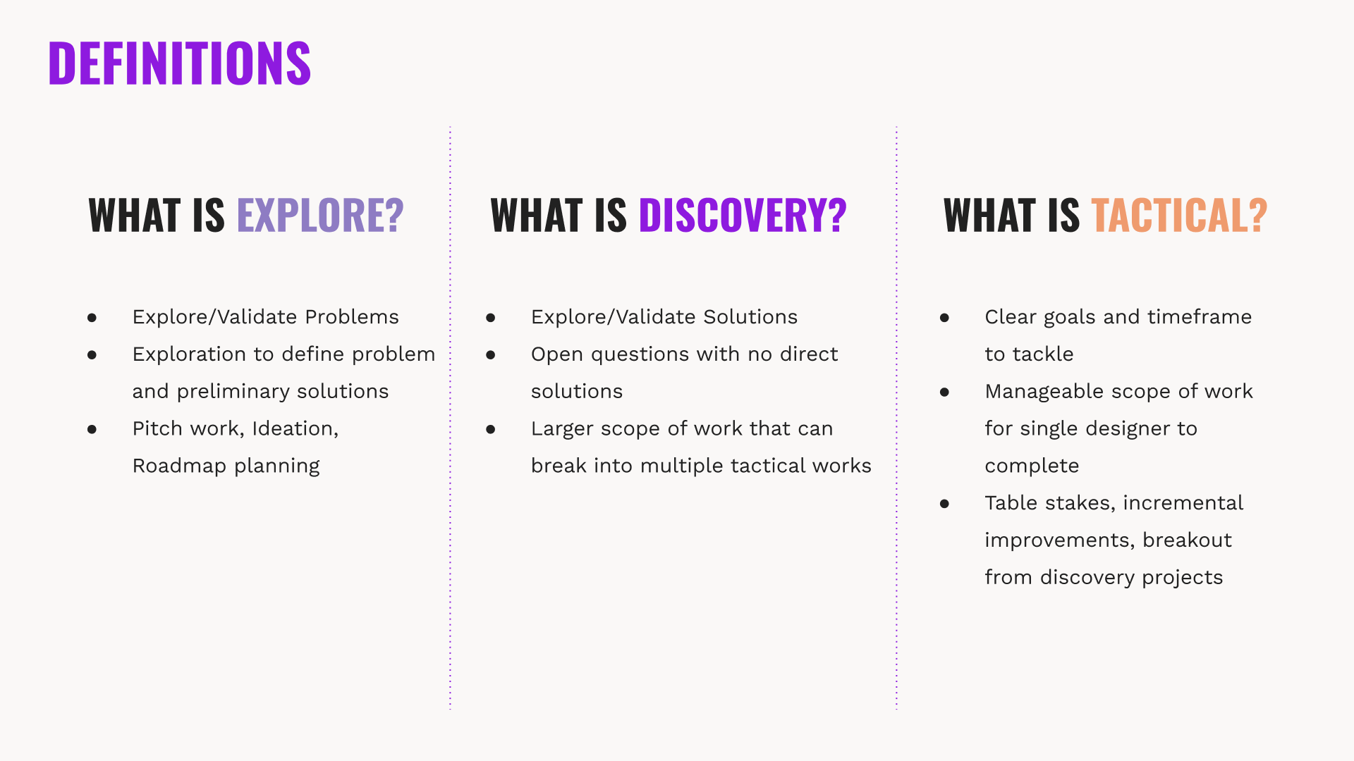 Scaling Design Process snapshot 1